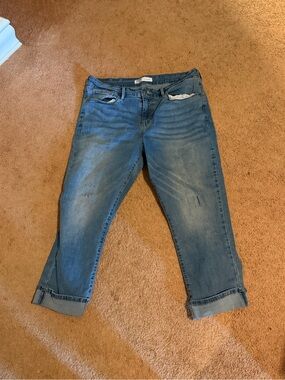 Signature by Levi Strauss Light Blue Boyfriend Jeans